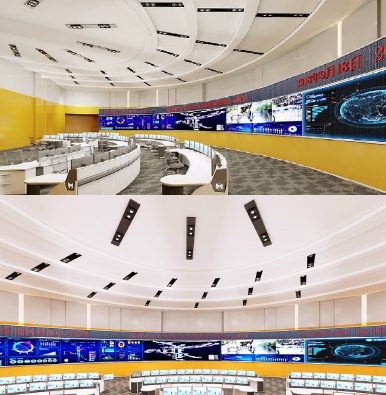 轨道交通NCC网络化控制中心综合信息显示与可视化 解决方案项目