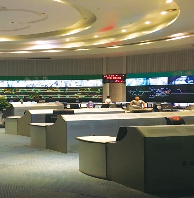 轨道交通OCC智慧中心综合信息显示解决方案